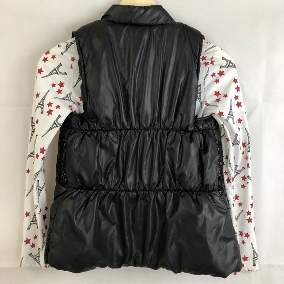 Faded Glory Vest & Long Sleeve Top Bundle - Picture 4 of 5